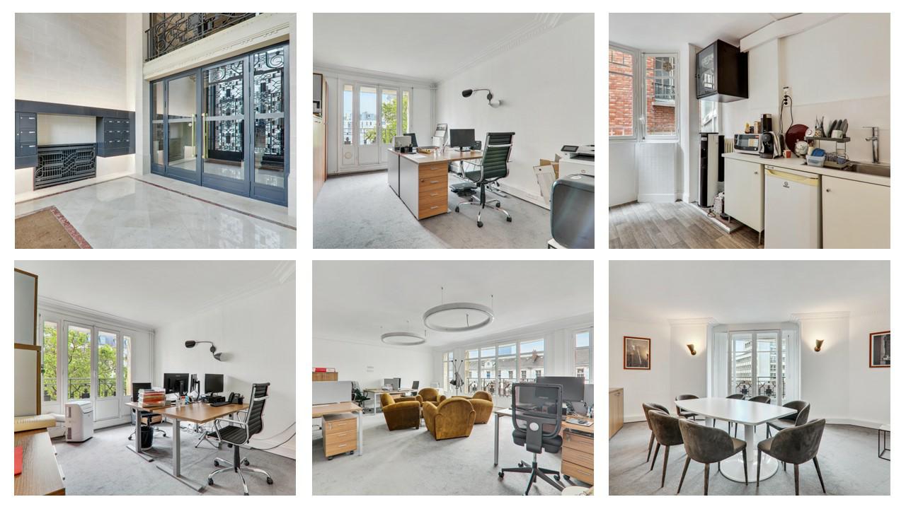 Bureau Paris 225m² Location bureau Paris OLBUR2422906 1